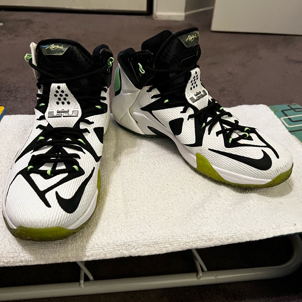 Nike LeBron 12 All-Star Game. Size 12. Preowned - Picture 5 of 9